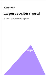 La Percepción Moral: portada