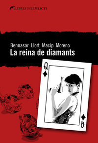 La reina de diamants: portada