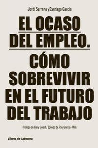 EL OCASO DEL EMPLEO: portada