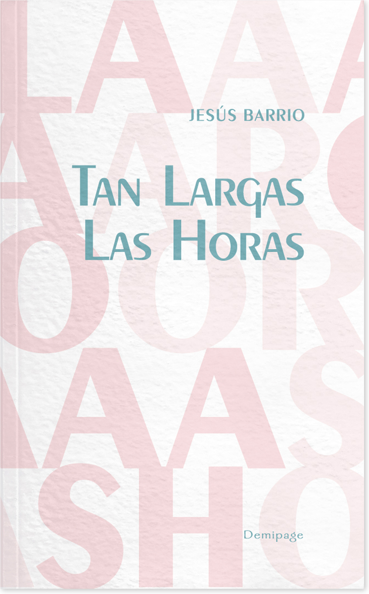 Tan largas las horas: portada