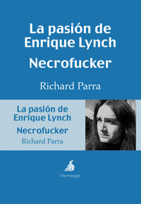 La pasión de Enrique Lynch. Necrofucker: portada
