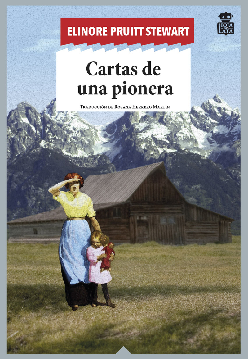 Cartas de una pionera (8ED): portada