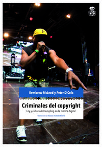 Criminales del copyright: portada