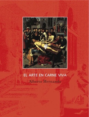 EL ARTE EN CARNE VIVA: portada