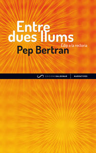 Entre dues llums: portada