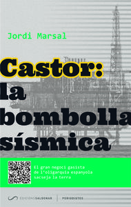 Castor: la bombolla sísmica: portada