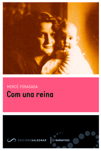 Com una reina: portada