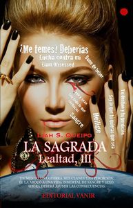 SAGRADA,LA III: portada