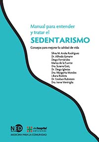 Manual para entender y tratar el  SEDENTARISMO: portada