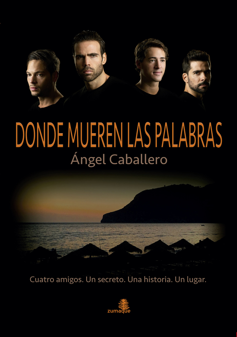 DONDE MUEREN LAS PALABRAS: portada