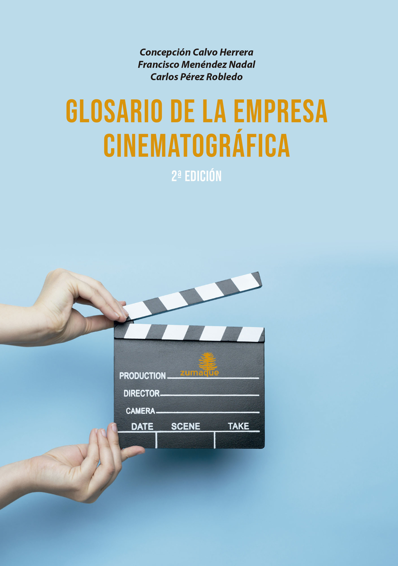 GLOSARIO DE LA EMPRESA CINEMATOGRÁFICA-2 EDICIÓN: portada