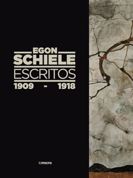 Escritos, 1909-1918. Egon Schiele: portada