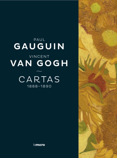 Cartas, 1888-1890. Paul Gauguin y Vincent van Gogh: portada
