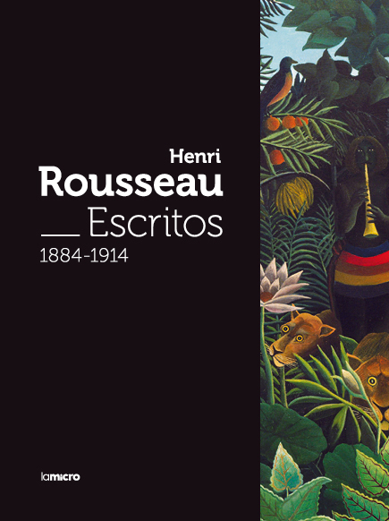 Escritos 1884 -1914. Henri Rousseau: portada