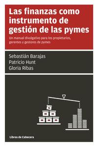 LAS FINANZAS COMO INSTRUMENTO DE GESTIóN DE LAS PYMES: portada