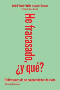HE FRACASADO, ¿Y QUé?: portada