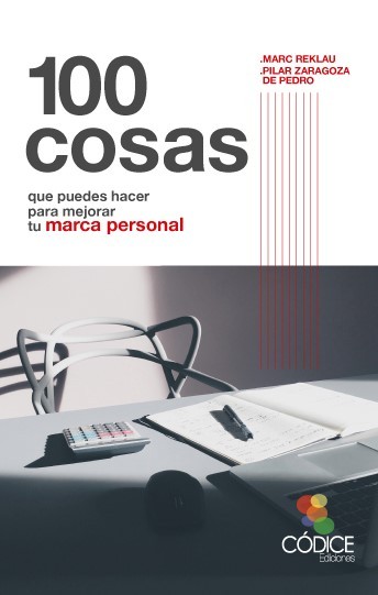 100 cosas que puedes hacer para mejorar tu marca personal: portada