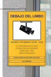 DEBAJO DEL LIMBO: portada