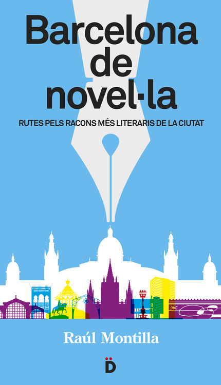 Barcelona de novel·la: portada