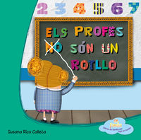 Els profes no sn un rotllo: portada