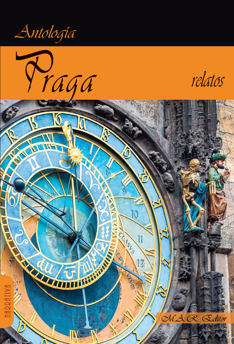 PRAGA: portada