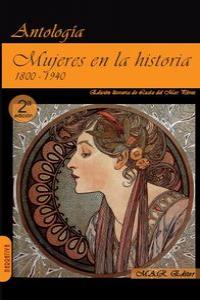 Mujeres en la historia. 1800-1940.: portada