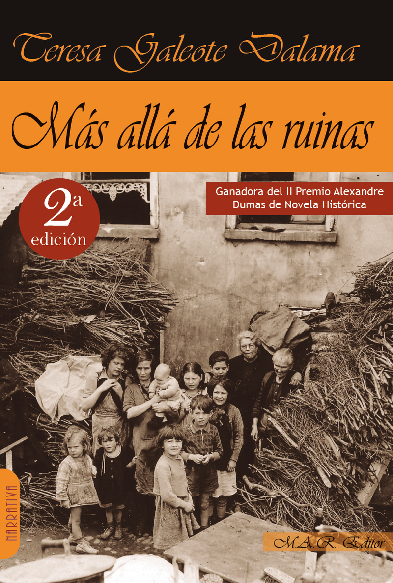 MS ALL DE LAS RUINAS (2ED): portada