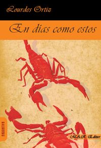 EN DíAS COMO ESTOS: portada