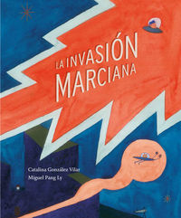 La invasión marciana: portada