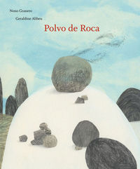 Polvo de Roca: portada