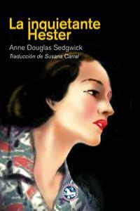 LA INQUIETANTE HESTER: portada