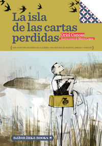 LA ISLA DE LAS CARTAS PERDIDAS: portada