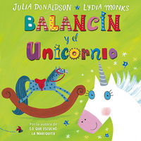 Balancín y el unicornio: portada