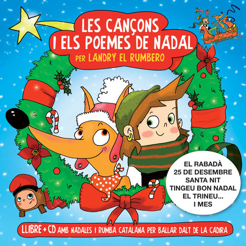 LES CANÇONS I ELS POEMES DE NADAL   LIBRO+CD: portada