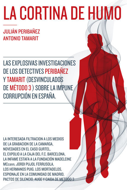 LA CORTINA DE HUMO: portada
