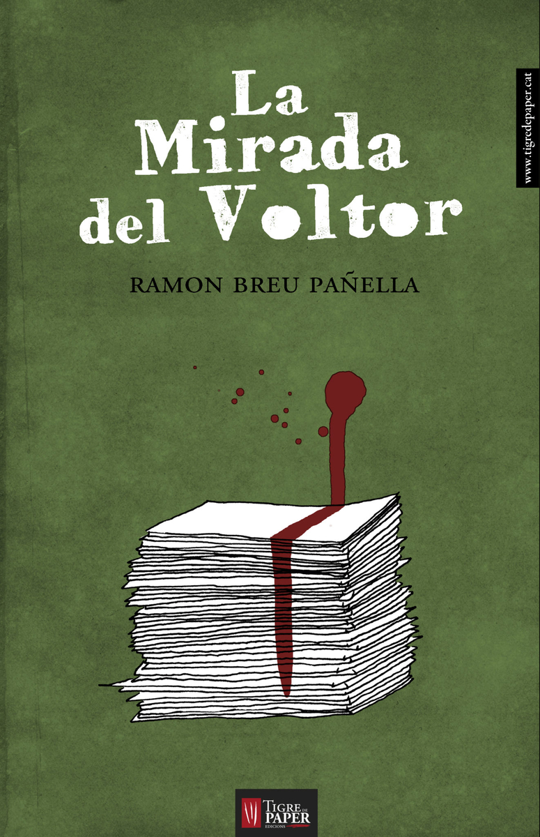 LA MIRADA DEL VOLTOR: portada