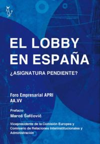EL LOBBY EN ESPAÑA: portada