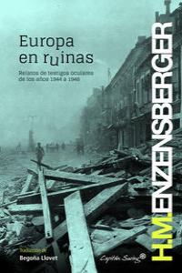 Europa en ruinas: portada