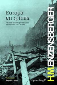 Europa en ruinas: portada