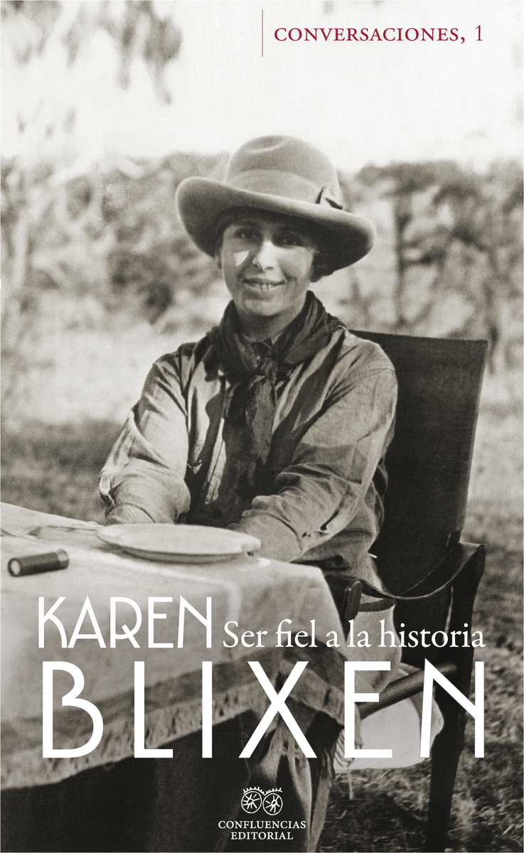 Conversaciones con Karen Blixen: portada