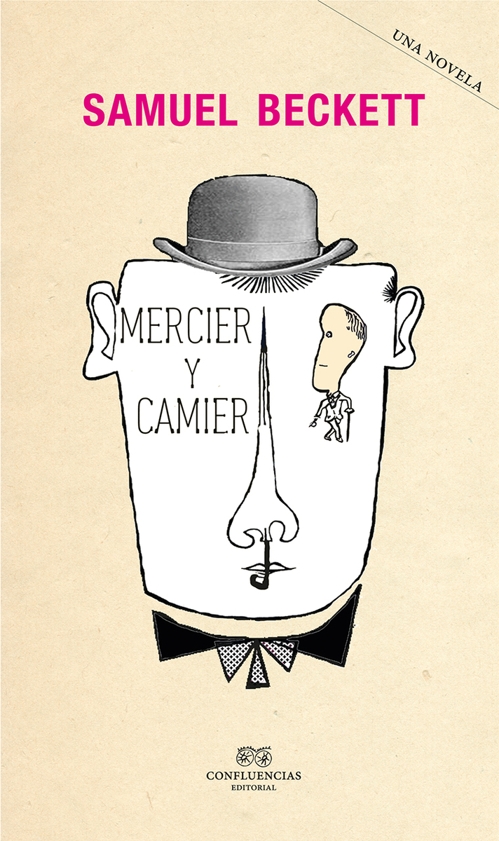 Mercier y Camier: portada