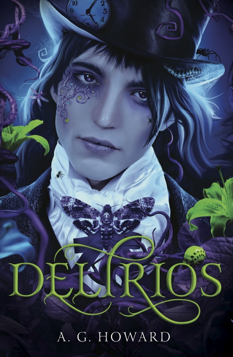 Delirios: portada