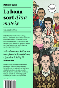 La bona sort d'ara mateix: portada