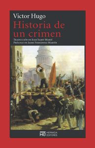 Historia de un crimen: portada