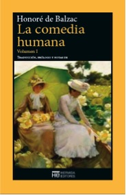 La Comedia humana: portada