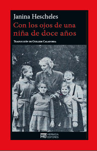 Con los ojos de una niña de doce años: portada