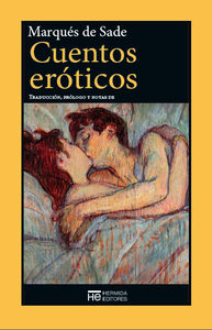 Cuentos eróticos: portada