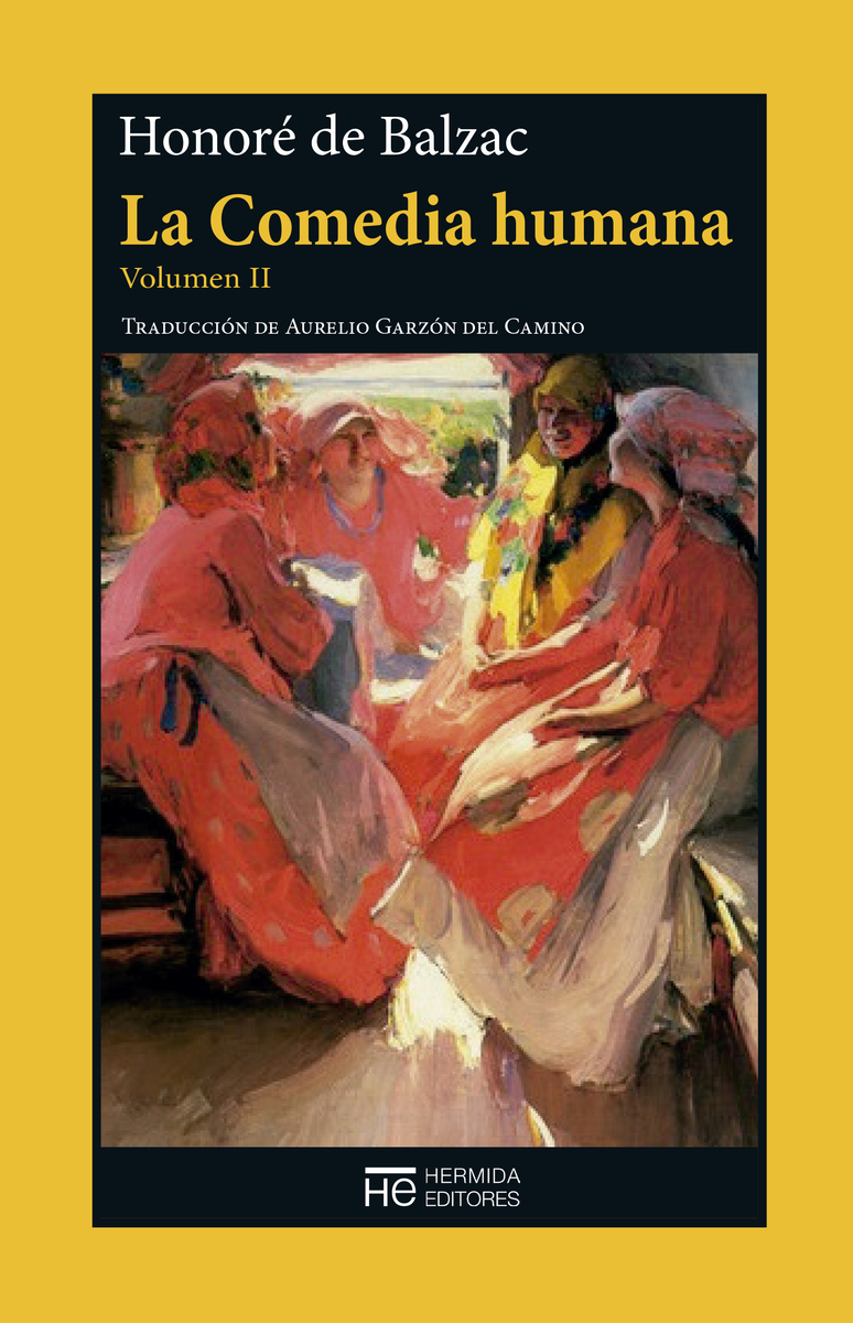 La Comedia humana. Volumen II (2 ED): portada