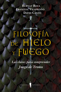 FILOSOFIA DE HIELO Y FUEGO: portada