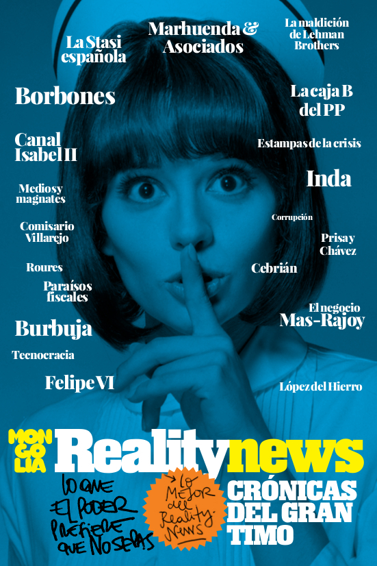 Crónicas del gran timo: portada